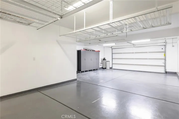 Garage with Epoxy Floors