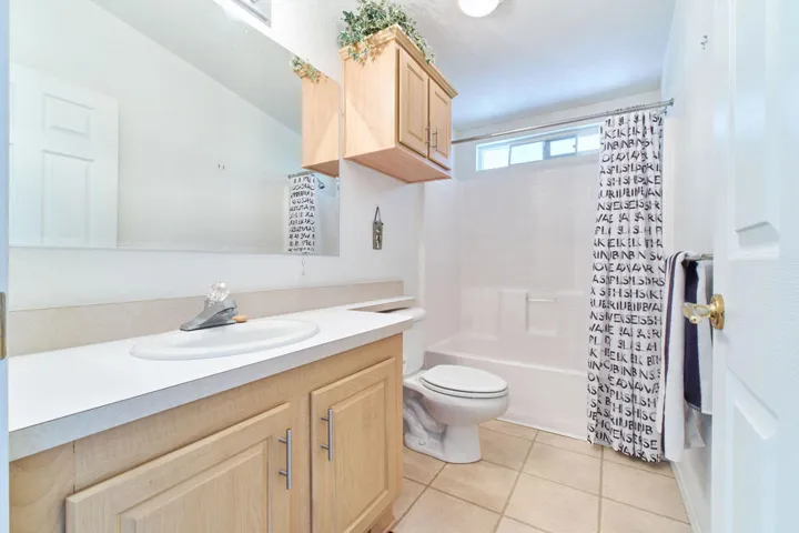 Hallway Bathroom