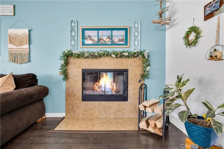 Fire was added to Fireplace