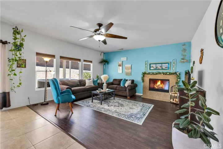 Fire was added to Fireplace