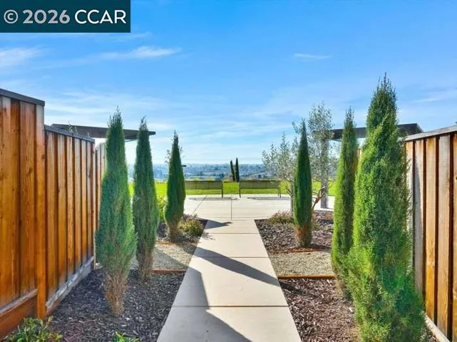 Walkway To Community Picnic Area