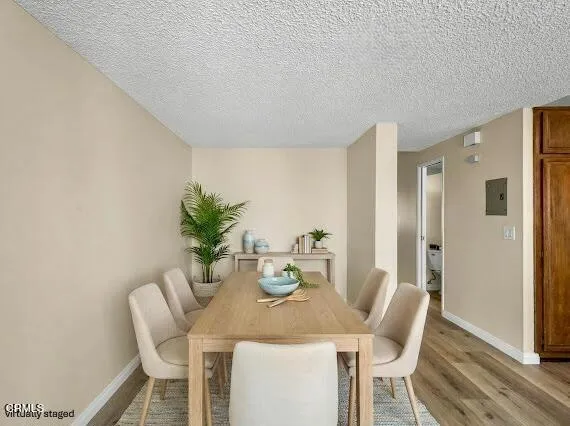 Dining rm 1 virtually staged