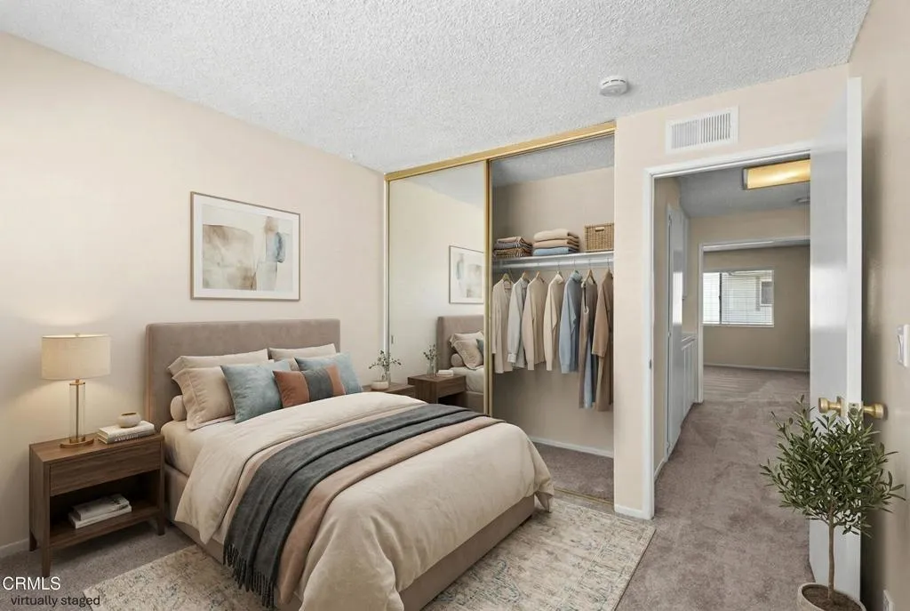 Bedroom 3 virtual stage