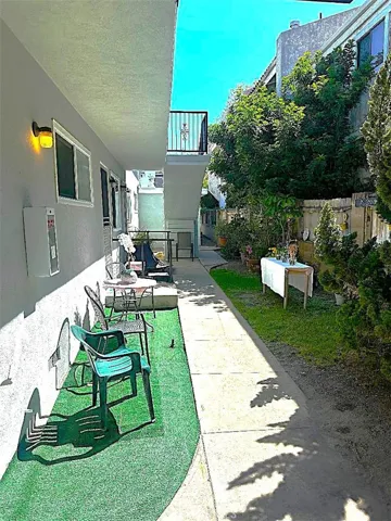 There are Three Units on the Lower Level Surrounded By Lush Landscaping Offering Tranquil Privacy. This is the View From the Front Of the Lower​​‌​​​​‌​​‌‌​​‌​​​‌‌​​​‌​​‌‌​​‌‌​​‌‌​​​​ Level