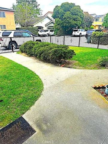 All of the Units Have Easy Access to the Open Front Yard.