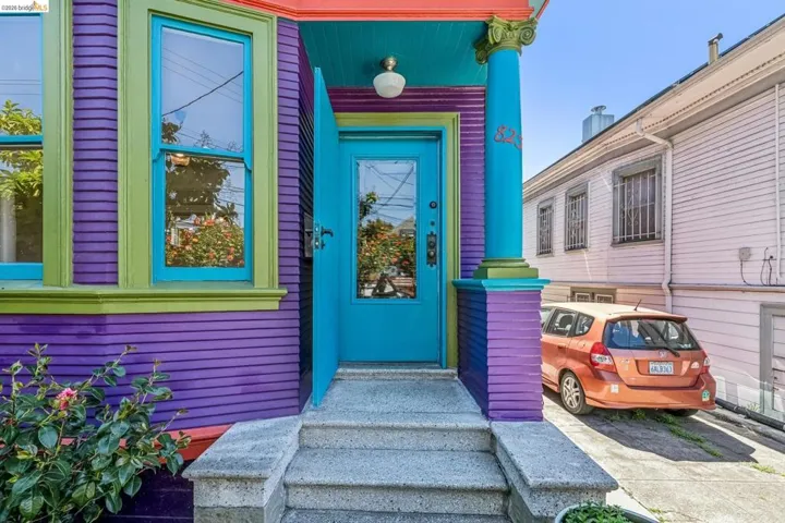 View of exterior entry