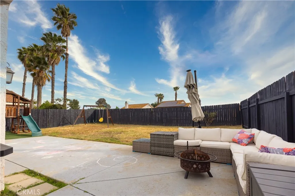 View from Patio
