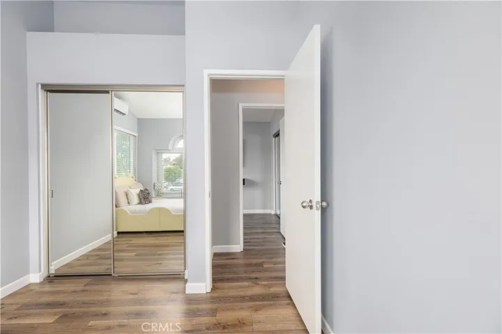 Bedroom 3 - Mirrored Wardrobe Doors