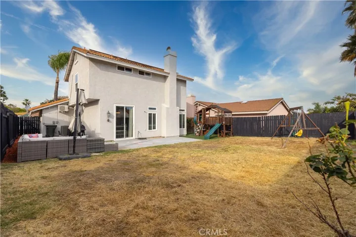 Large Backyard