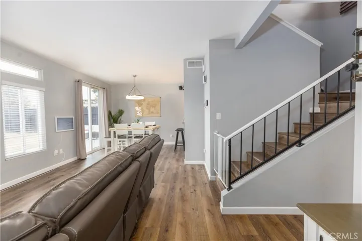 Front Room / Stairs