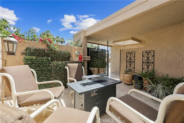front patio