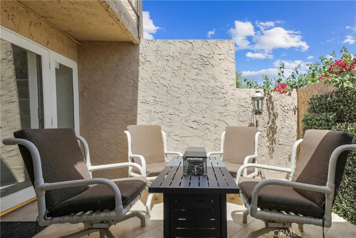 front patio