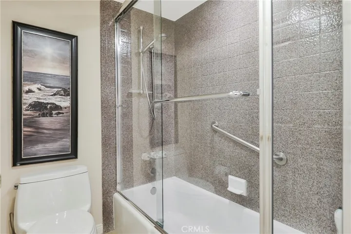 #1 Primary bath with tub and shower