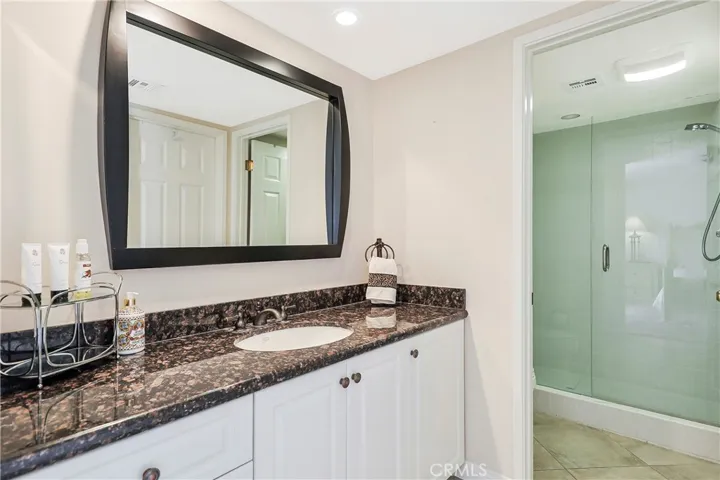 #2 Primary dressing area and bath tub/shower