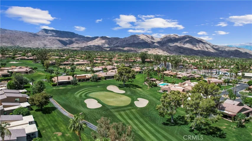 Golf course overview