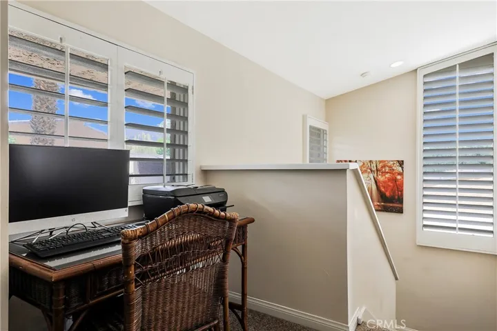 Upper Landing with office nook