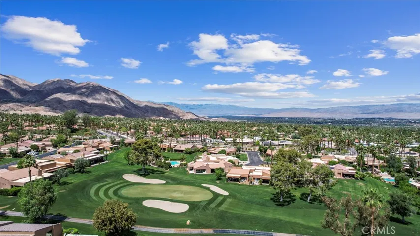 Golf course overview