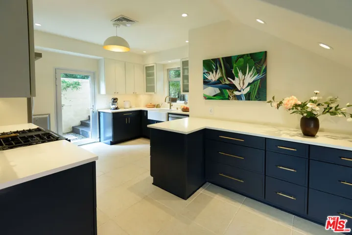 Kitchen with ample storage