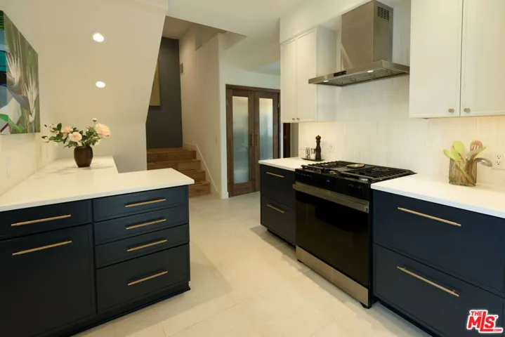 Recently remodeled kitchen