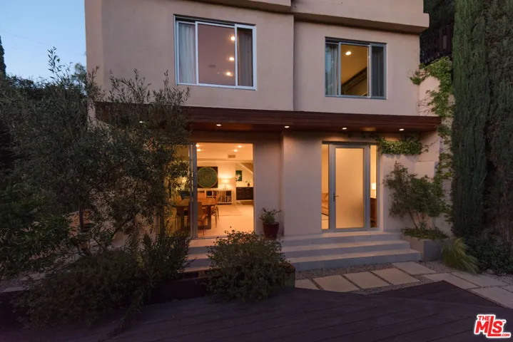 From enormous deck off living