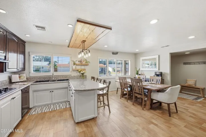 Kitchen area