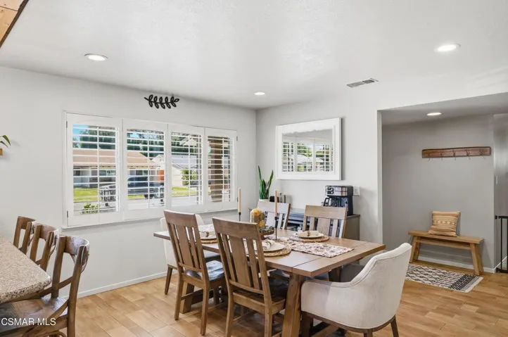 Dining area