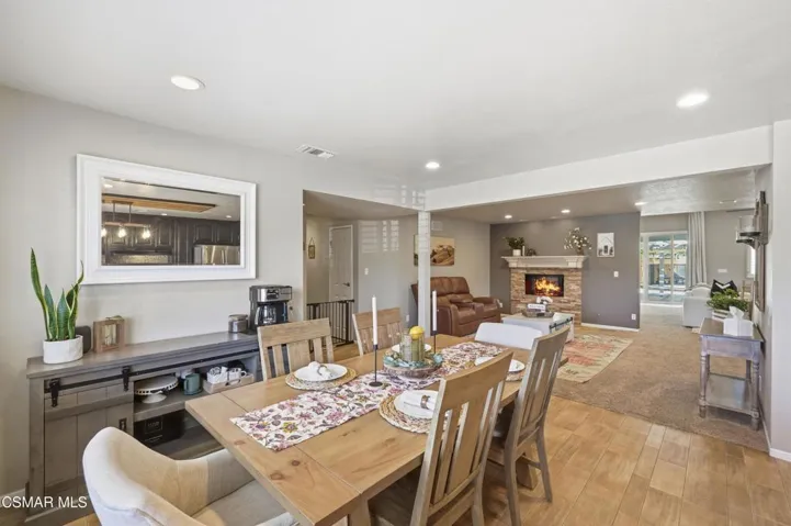 Dining area