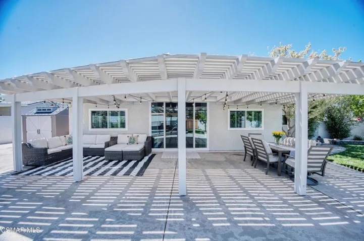 Covered Patio