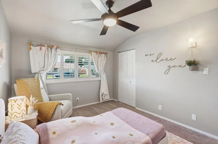 Girls bedroom