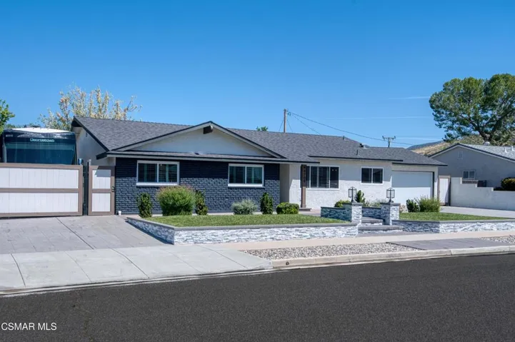 Front of home