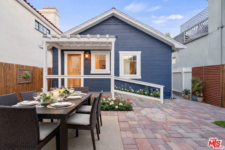 Back Door to Courtyard