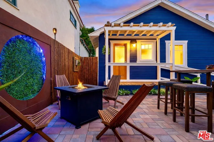 Relaxing Courtyard
