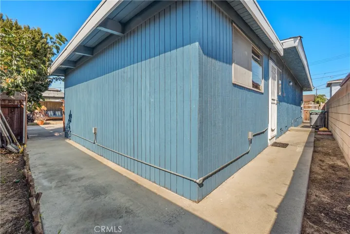 side of house