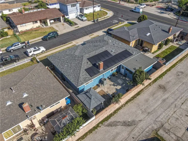 drone footage of solar