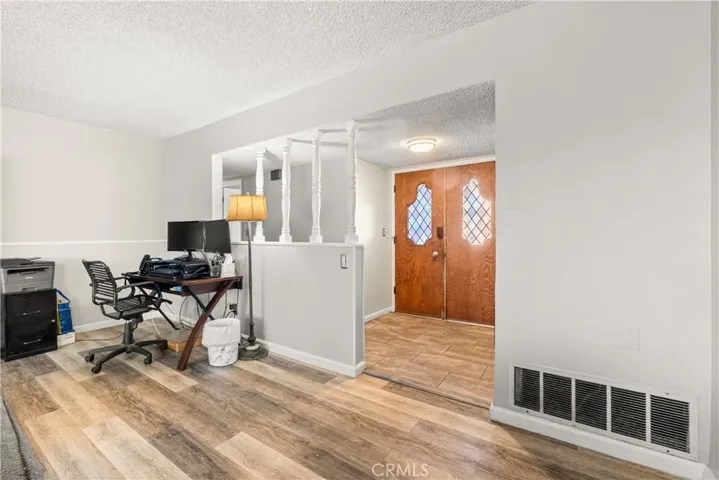 front door interior
