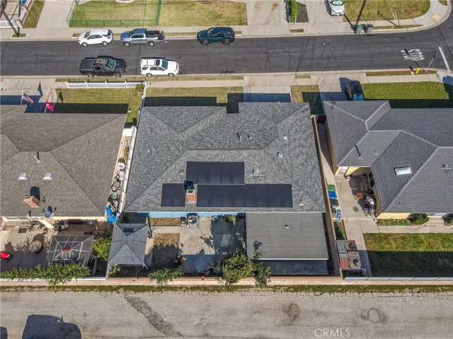 drone footage of solar