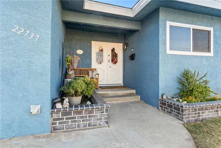 front entry