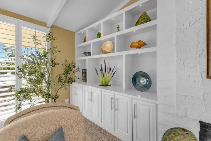 Built in cabinetry