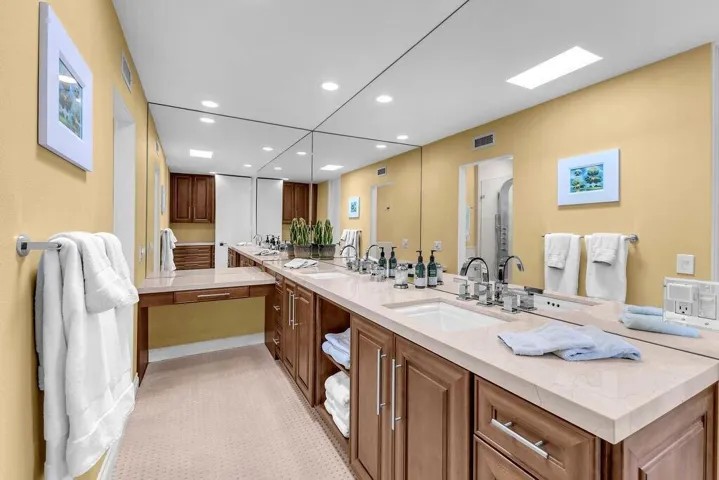 Primary vanity