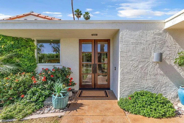 Front door