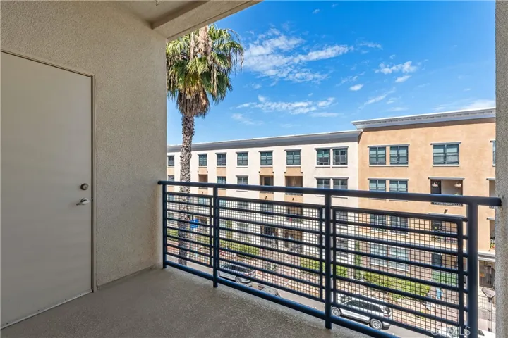 Balcony with City Views
