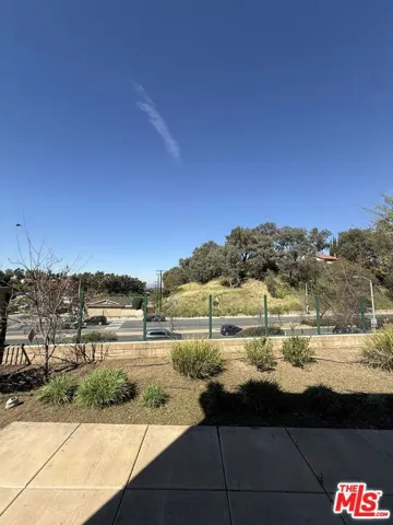 Backyard View