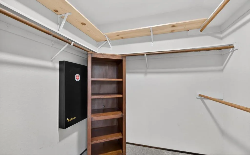Primary Suite Walk-in closet