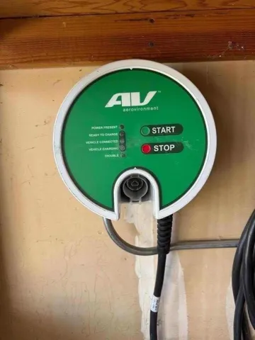 Aerovironment car charger