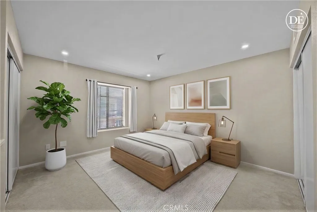 Virtual Staging Bedroom