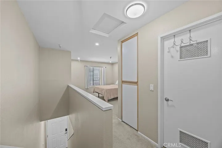 Upstairs hallway