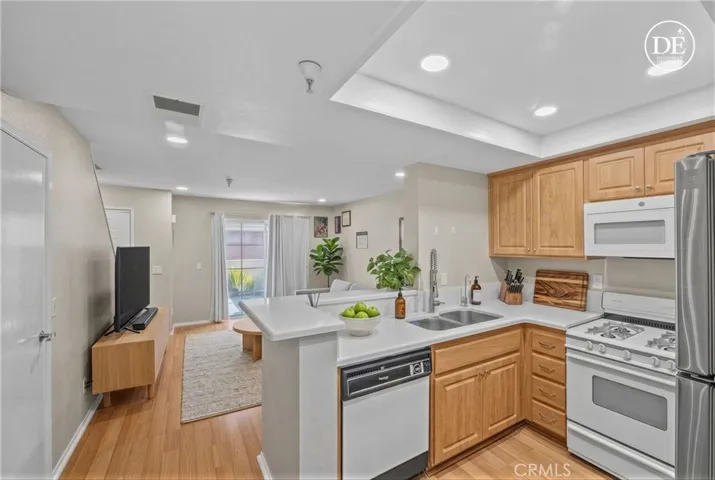 Virtual Staging Kitchen