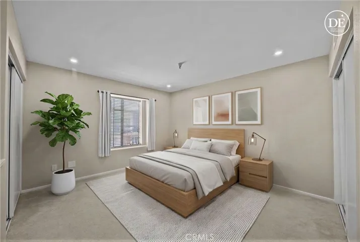 Virtual Staging Bedroom