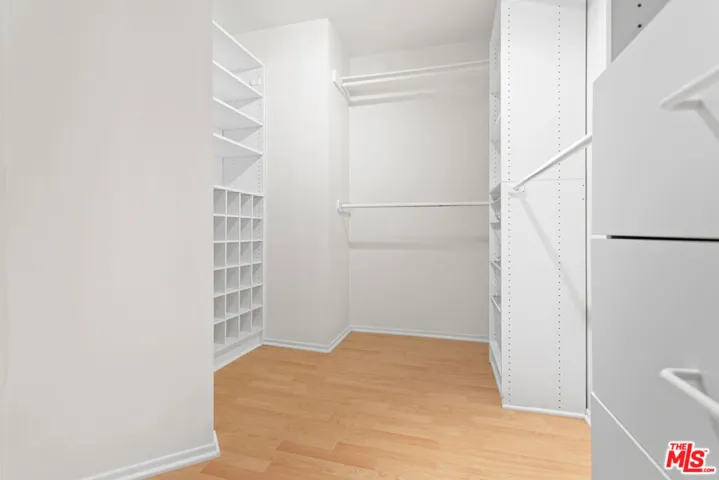 Primary Closet