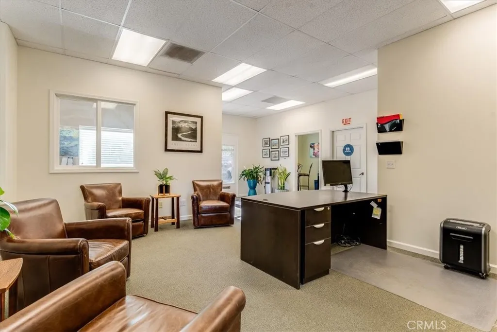 Interior - Facing Parking Lot